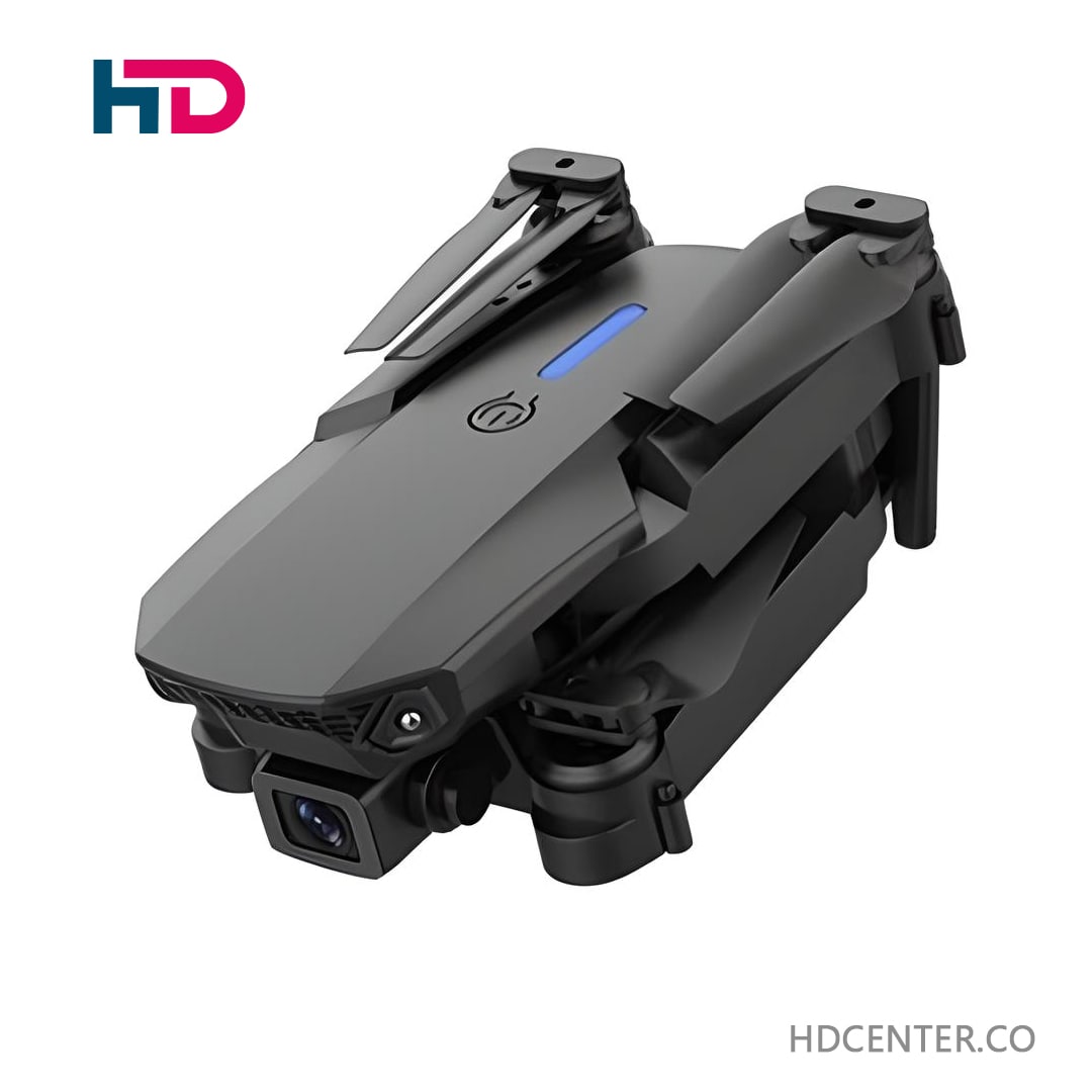 کوادکوپتر با دو دوربین مدل E88 Pro Max