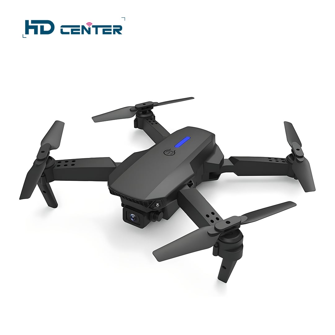 کوادکوپتر با دو دوربین مدل E88 Pro Max