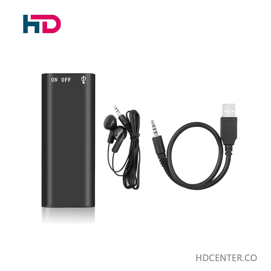 دستگاه ضبط خبرنگاری مدل SM12