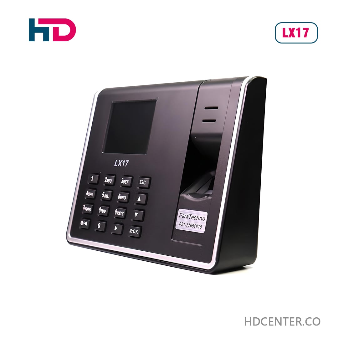 دستگاه حضور و غیاب فراتکنو مدل lx17