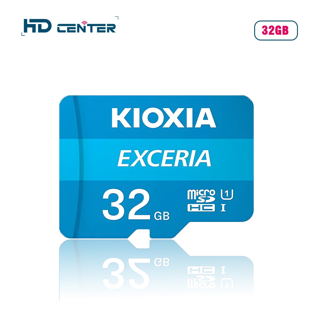 کارت حافظه microSDHC کیوکسیا 32 گیگ