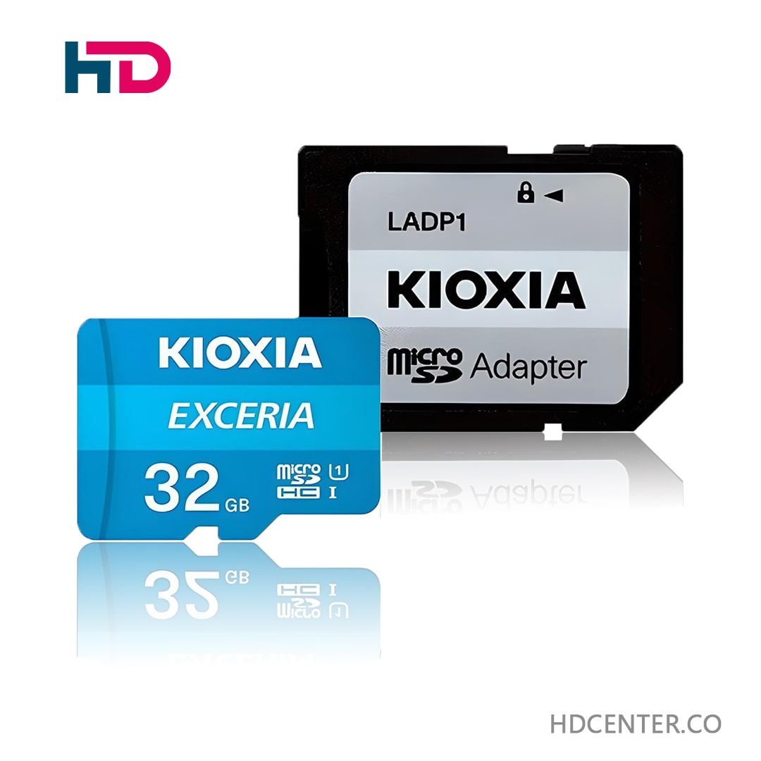 کارت حافظه microSDHC کیوکسیا 32 گیگ