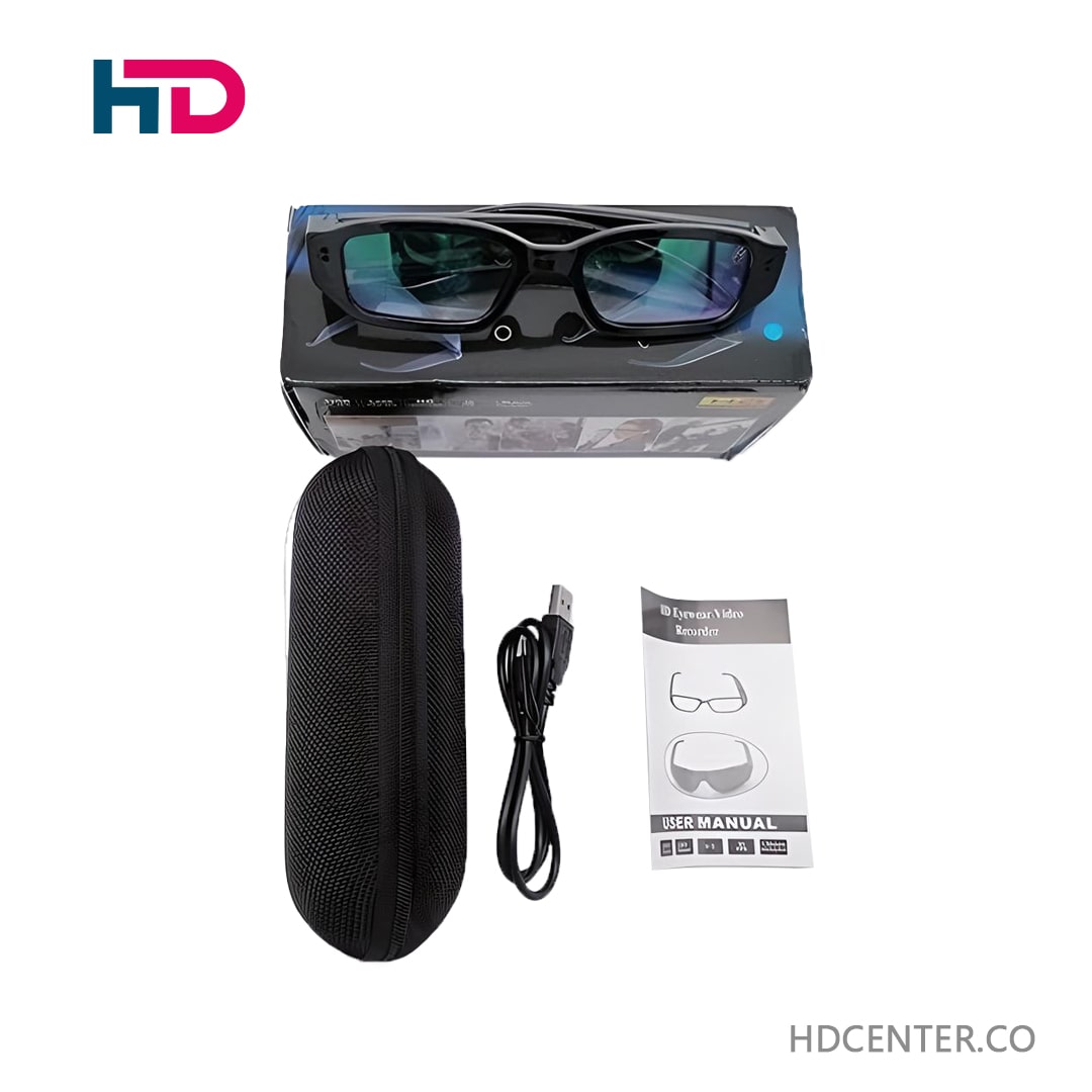 عینک دوربین دار وایرلس