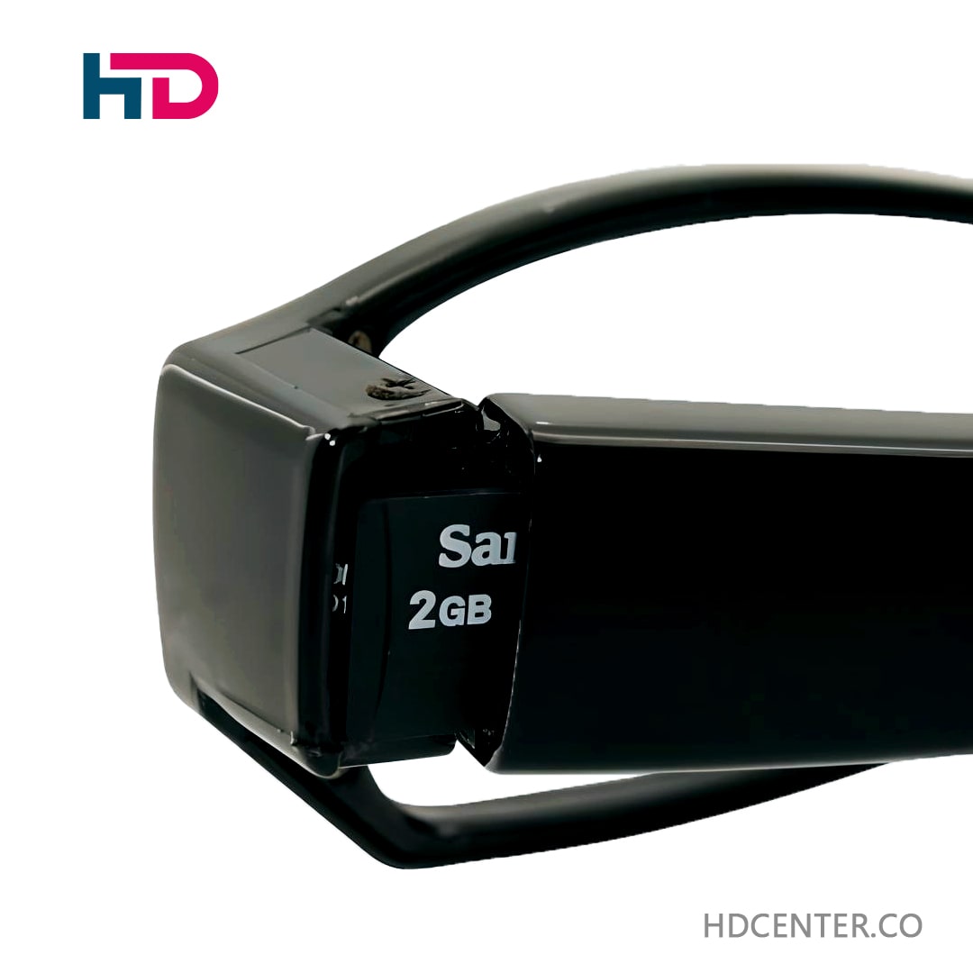 عینک دوربین دار وایرلس