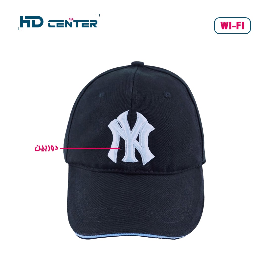 کلاه کپ دوربین دار