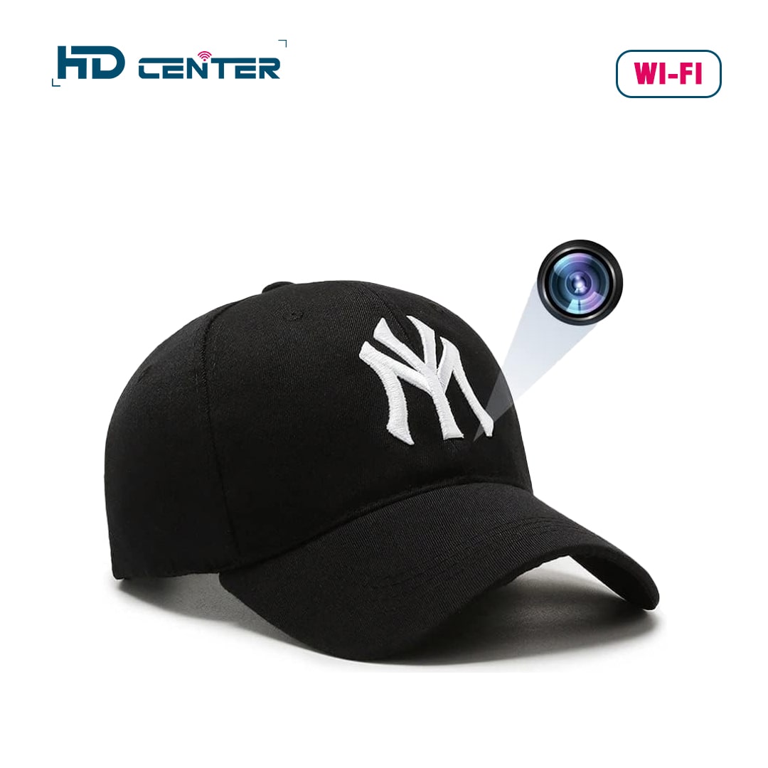 کلاه کپ دوربین دار