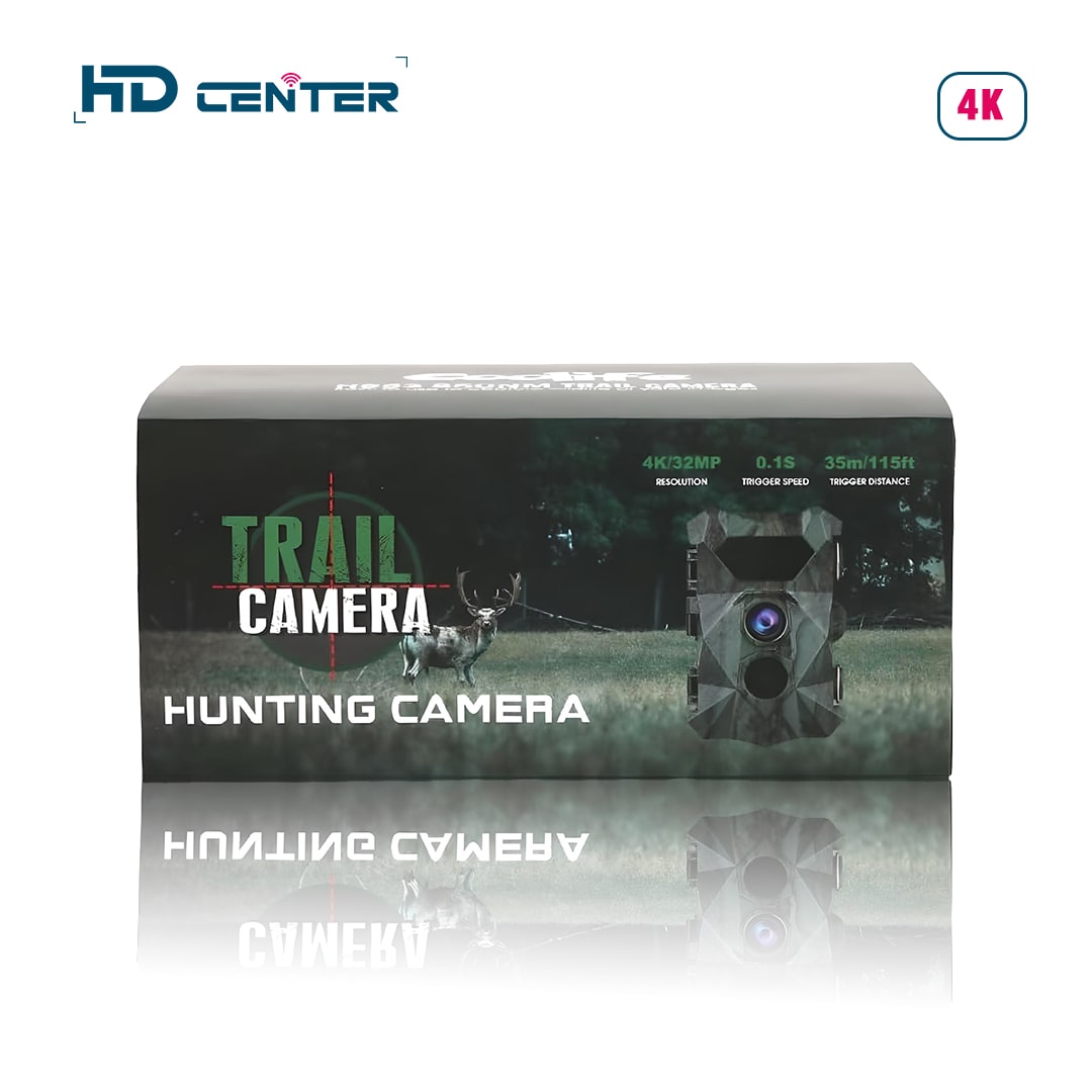 دوربین تلهای شکاری 4K