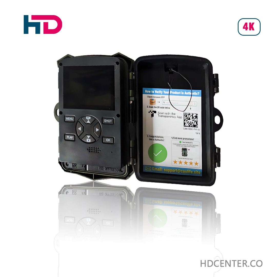 دوربین تلهای شکاری 4K