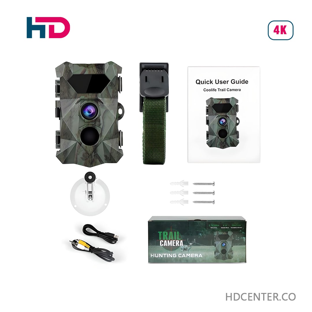 دوربین تلهای شکاری 4K