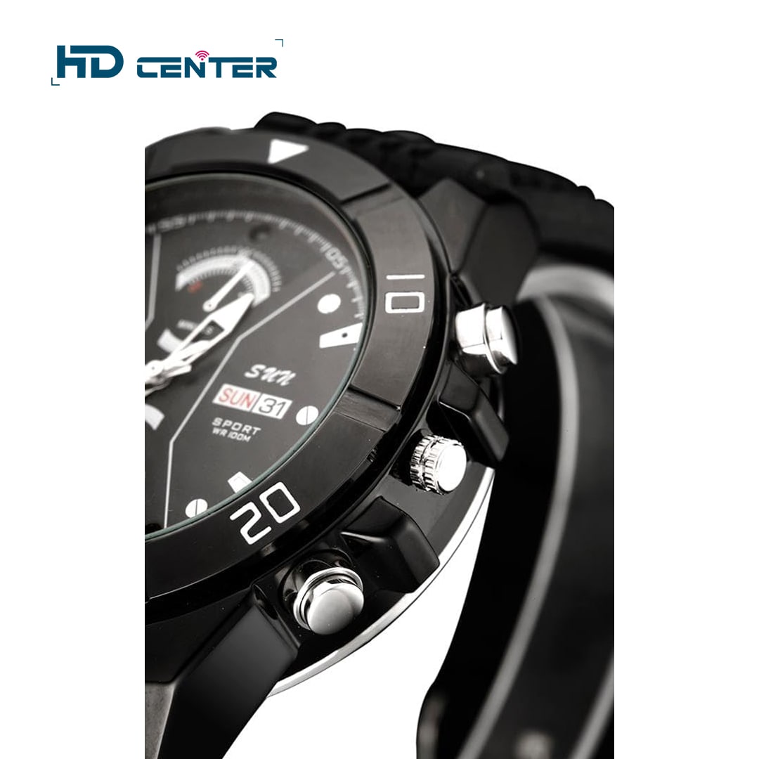 ساعت مچی دوربین دار 1080P رم خور