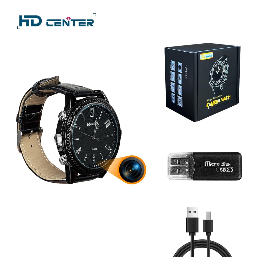 ساعت دوربین دار HD