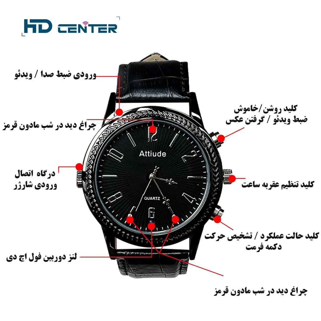 ساعت مچی اچ دی