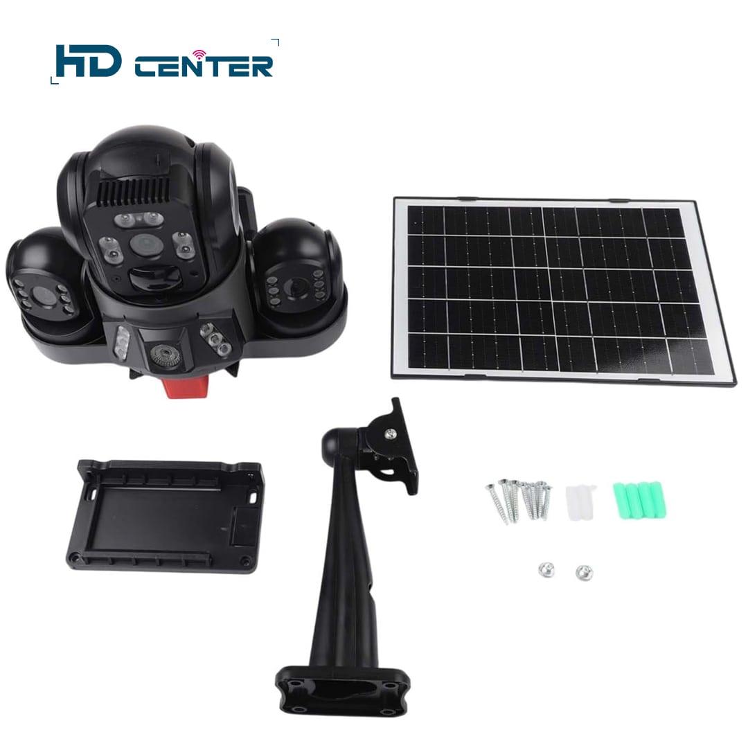 دوربین سولار 4 لنز 4k