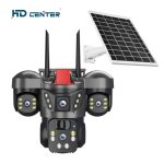 دوربین خورشیدی 4 لنز فورکی